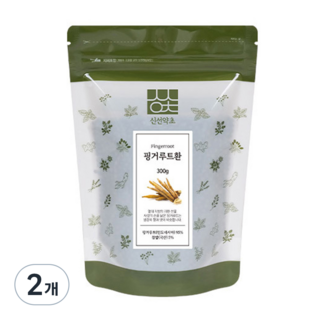 신선약초 핑거루트 환, 300g, 2개