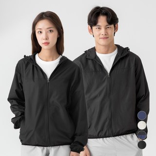 CARET 男女適穿 連帽風衣外套