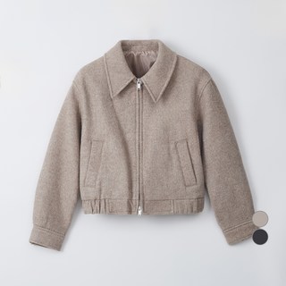 SPAO 女款羊毛混紡布勞森夾克 SPJJE4TW03