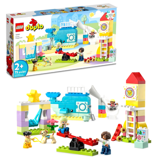 LEGO 樂高 夢幻遊樂場, 10991, 2歲以上適用, 75塊積木, 1盒