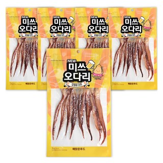 Seapure 魷魚腳乾, 70g, 5包