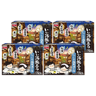 Hakugen Earth 白元 露天湯系列 入浴劑 12包, 300g, 4盒