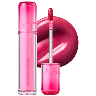 rom&nd 台灣公司貨 果汁唇釉2.0 3.5g, 1個, 21 玫瑰紅提