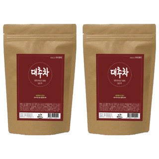 아이앤티 자연한잔 대추차 삼각티백, 1.2g, 50개입, 2개