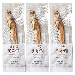 대관령 통황태, 80g, 3개