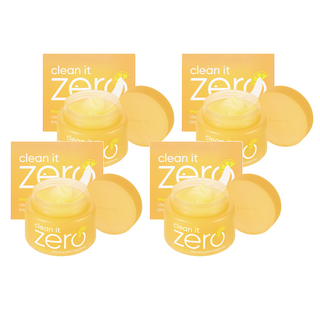 BANILA CO 芭妮蘭 Clean It Zero維他命亮白卸妝膏, 100ml, 4罐
