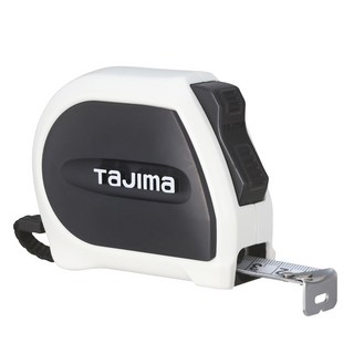 TaJIma 田島 自動固定捲尺 魯班 SSS1955R-TW 5.5m x 19mm 黑白 238g, 2個