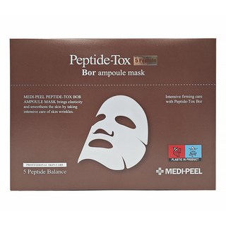 MEDIPEEL 美蒂菲 緊緻面膜 5胜肽平衡, 10片, 1盒