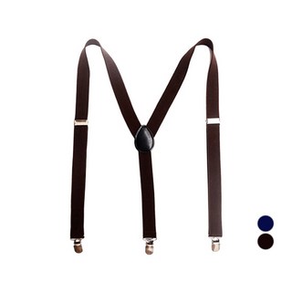 패션플로우 자카드 남녀공용 멜빵줄