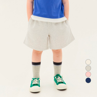 유니프랜드 아동용 베이직 5부 팬츠