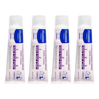 mustela 慕之恬廊 衛蓓欣全效護膚膏, 100ml, 4條