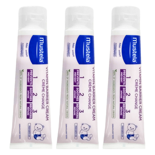 mustela 慕之恬廊 衛蓓欣VBC全效護膚膏, 100ml, 3條