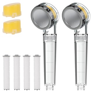 오엘라 비타민 필터 샤워기 + 핸드필터 2p 세트, 2개, 화이트