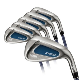 PRGR 女用 SWEEP M17 6支鐵桿組 #7 + #8 + #9 + PW + AW + SW, L