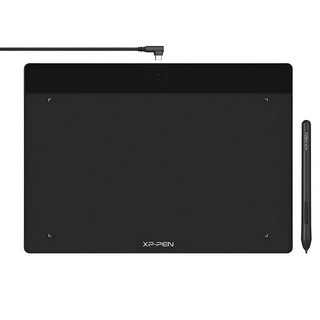 엑스피펜 Deco Fun XS 펜 타블렛, CT430, 블랙