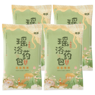 YAO CHEN 瑤辰 瑤浴藥包 12包, 4個, 720g