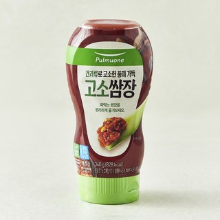 풀무원 튜브형 고소쌈장 (냉장), 360g, 1개