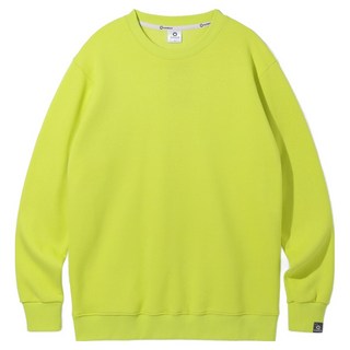 ALVINCLO 日常基本款素色內刷毛大學T MAR630