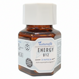 naturafit 活粒適 能量複合劑B12, 1罐, 30顆