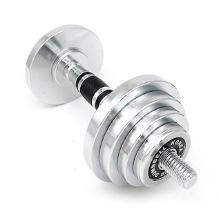 BIGTEN Power Health 鉻組合式啞鈴, 8kg