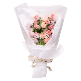 투코비 모루 꽃다발 만들기 DIY키트 세트, 1세트, 06 캄파눌라