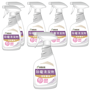 淨新科技 除霉清潔劑 500ml -浴室除霉、磁磚清潔、台灣製造, 6瓶