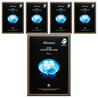 JMsolution 肌司研 水母緊緻再造面膜, 10入, 5個