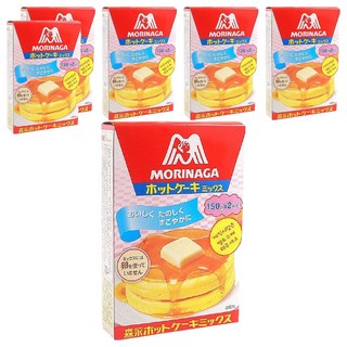 MORINAGA 森永 經典鬆餅粉, 300g, 6盒