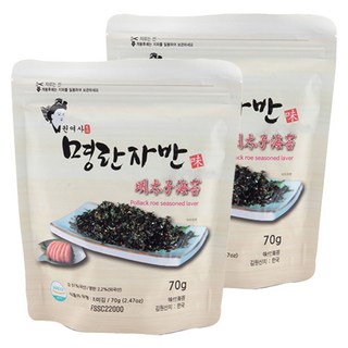 권여사 명란자반, 70g, 2개