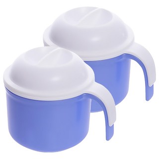 假牙清洗杯, 1入, 2個