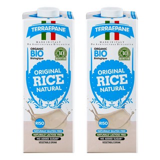 米製牛奶, 2個, 1L