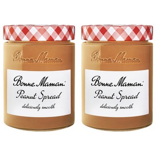 본마망 피넛 스프레드 스무스, 2개, 325g