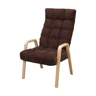 IRIS OHYAMA 愛麗思歐雅瑪 日式舒活休閒椅 WAC-L, 棕色, 1個