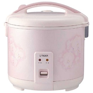TIGER 虎牌 炊飯電子鍋 10人份 1.8L JNP-1800 粉紅色