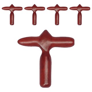 十字花梨木按摩棒, 5個, 單一顏色