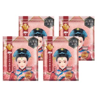 Mdmmd. 明洞國際 後宮二代 石墨烯超涼感抑菌衛生棉, 量多型(28cm), 7片, 4包