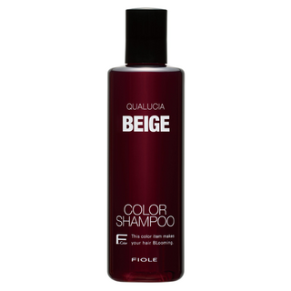 FIOLE 露西亞 增色洗髮露 奶霜棕 250ml 1瓶, 染髮護色，溫和清潔頭皮