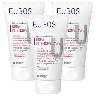 10%尿素水潤護理身體乳, 150ml, 3個