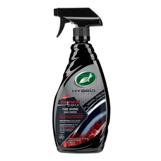 美國龜牌 Turtle Wax 石墨烯壓克力輪胎鍍膜 增亮保護噴霧, 680ml, 1瓶