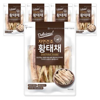 Haemaeun Food 明太魚乾, 200g, 5包