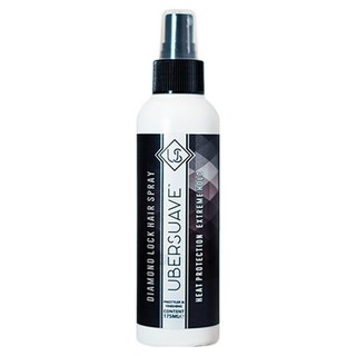 UBERSUAVE Diamond Lock 定型噴霧 175ml 防熱保護 極致定型, 1瓶