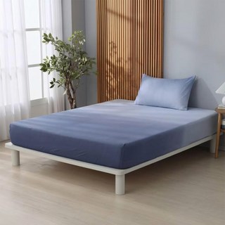 Ishur 伊舒爾 雲絲棉床包枕套組