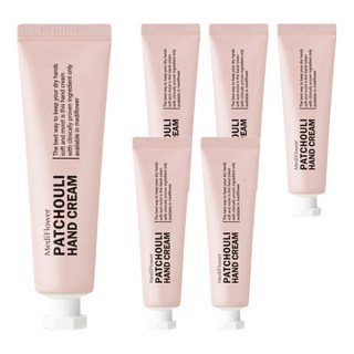 MediFlower Delica 廣藿香護手霜, 6個, 30g