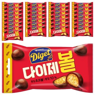 ORION 好麗友 麥芽脆心巧克力球, 36包, 42g