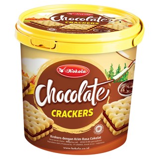 코코라 초코 샌드위치 크래커, 400g, 1개
