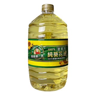 得意的一天 100%純葵花油, 5L, 1瓶