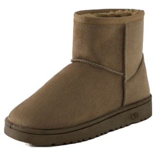 ChakanShoes 女款內刷毛短雪靴 WTSDR4d250