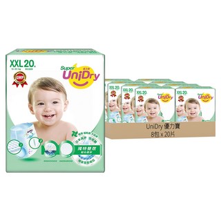 UniDry 優力寶 優力褲/尿布 15~25kg, XXL, 160片