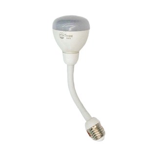 TOYAMA 特亞馬 LED雷達感應燈 可彎式E27螺旋型 4.5W, 燈泡色, 1個