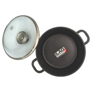 ELO Alucast 鑄造系列燉鍋, 20cm, 黑色, 1個